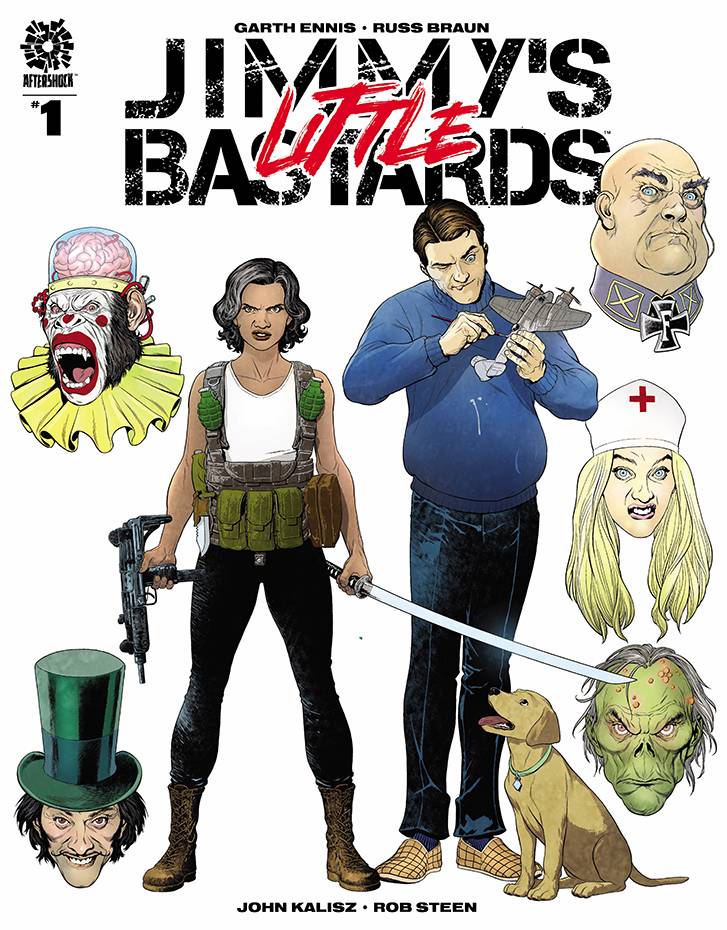 Jimmy's Little Bastards (2022) #1 (of 3)