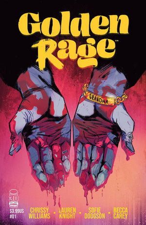 Golden Rage (2022) #1 (of 5)