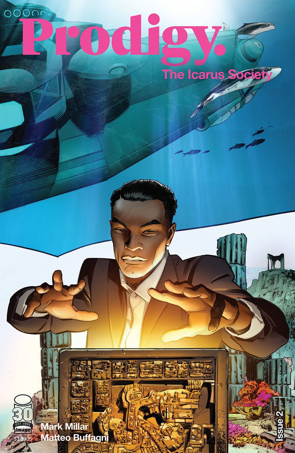 Prodigy: The Icarus Society (2022) #2 (of 5)