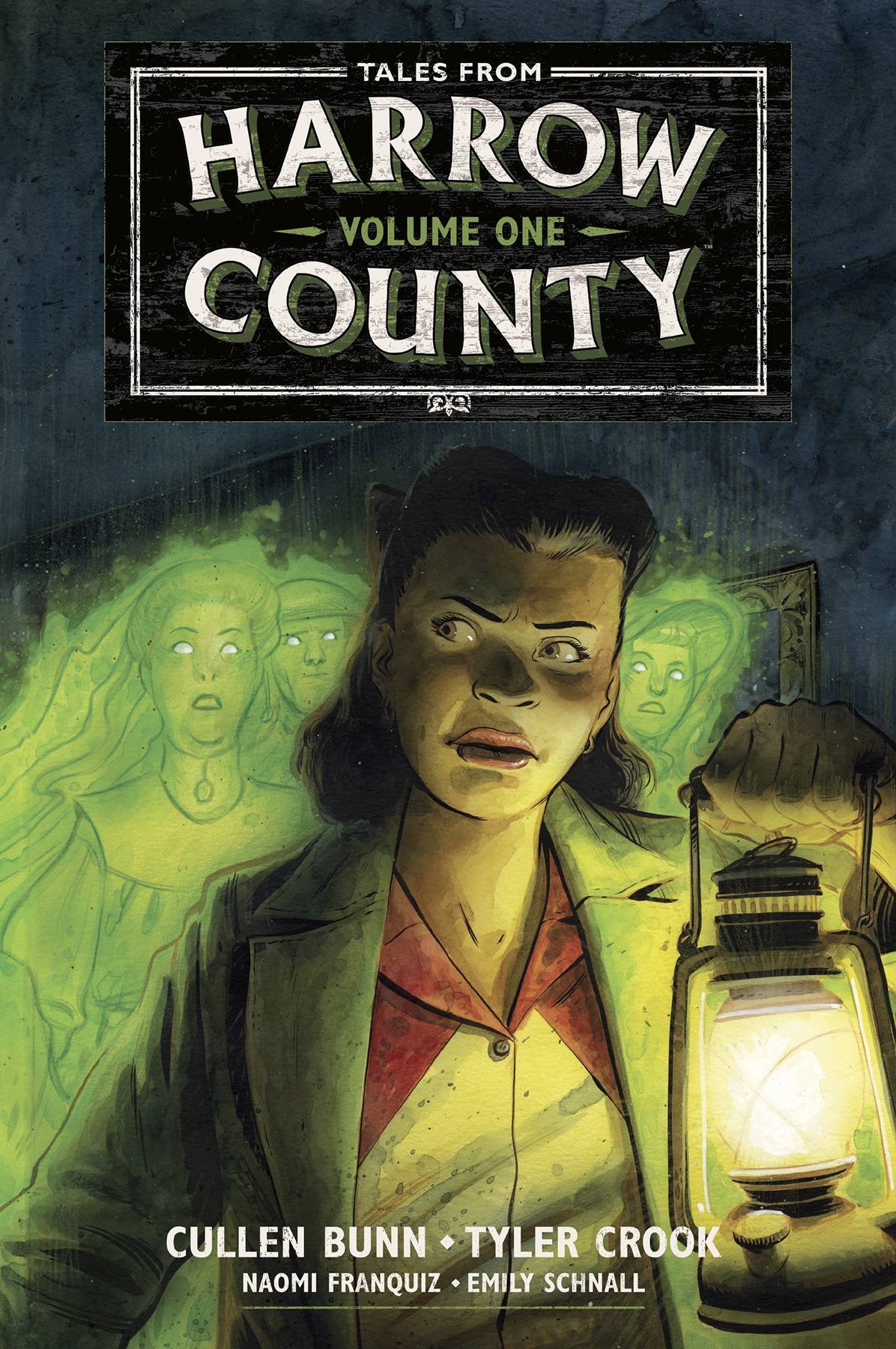 Tales From Harrow County Library Edition HC