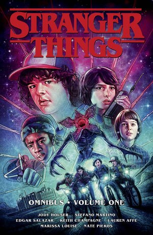 Stranger Things Omnibus Volume 01