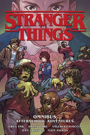 Stranger Things Omnibus Afterschool Adventures