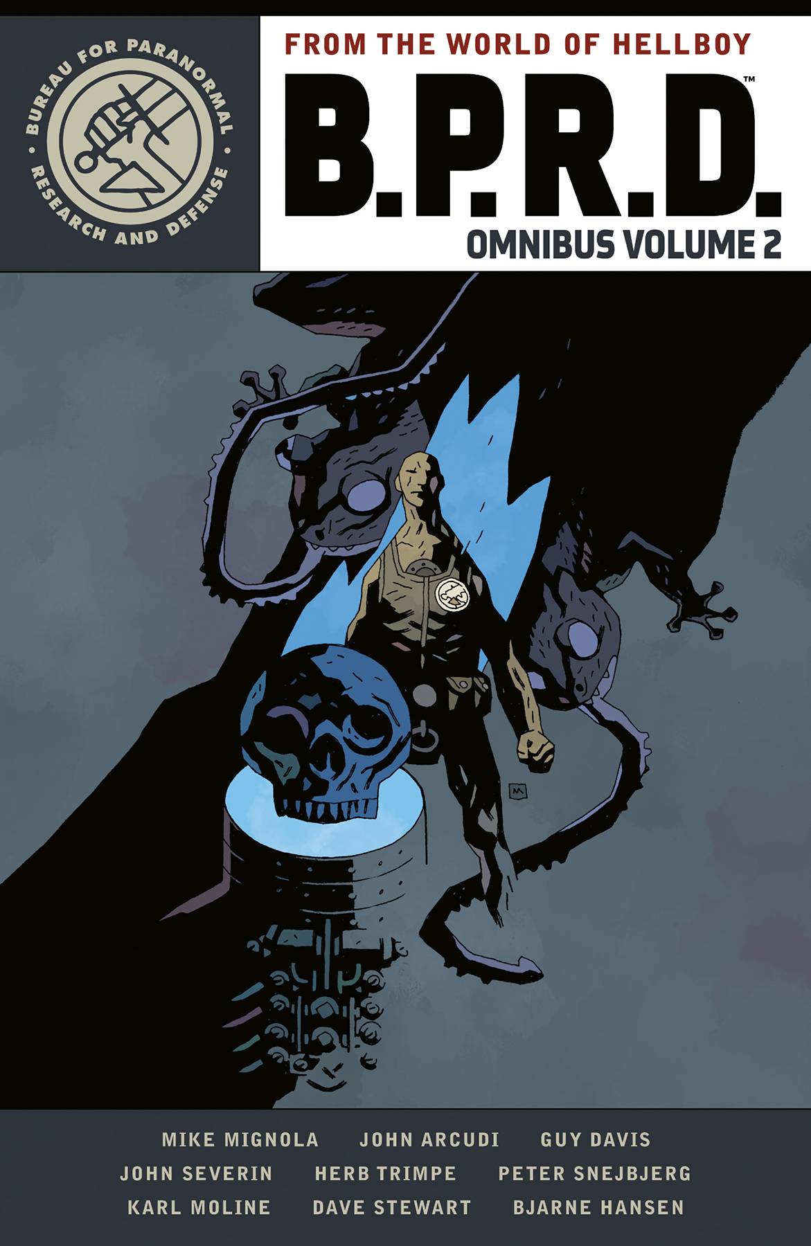 Bprd Omnibus Volume 02