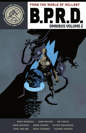Bprd Omnibus Volume 02