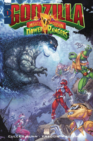 Godzilla Vs Mighty Morphin Power Rangers