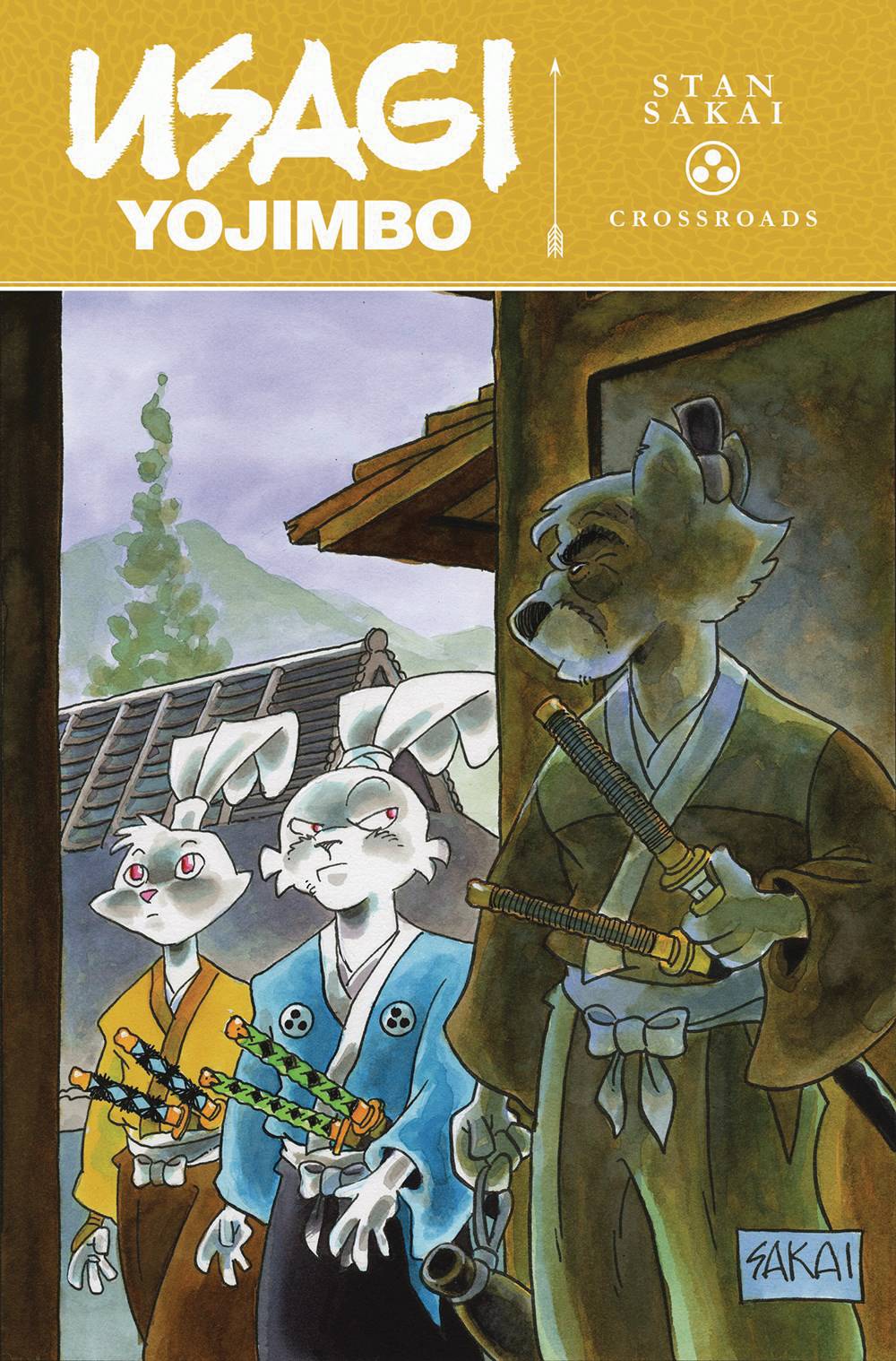 Usagi Yojimbo Volume 04 Crossroads