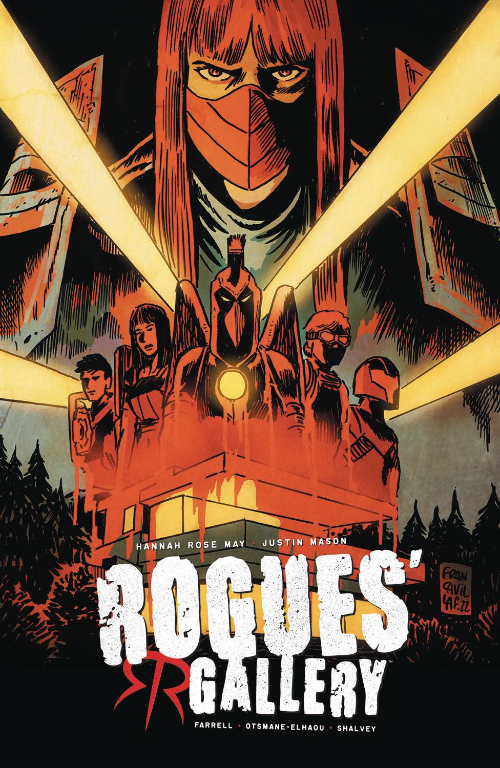 Rogues Gallery Volume 01