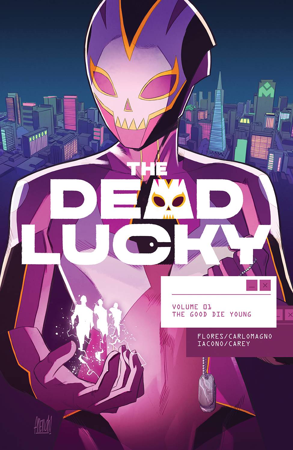 Dead Lucky Volume 01 A Massive-Verse Book