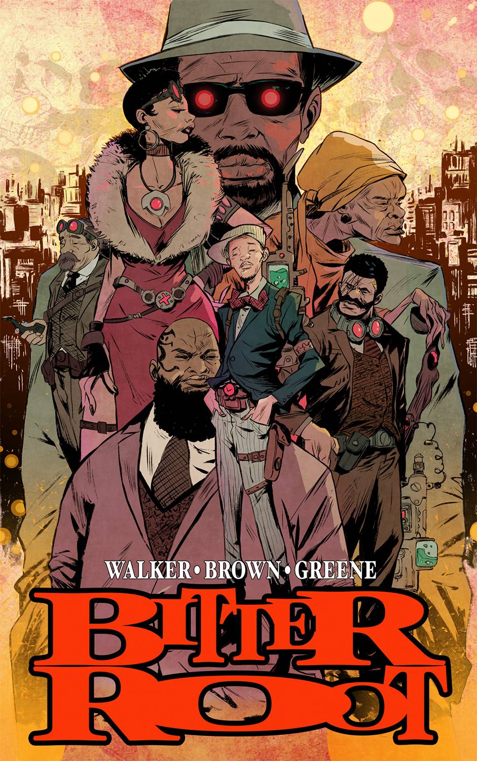 Bitter Root Omnibus Hc