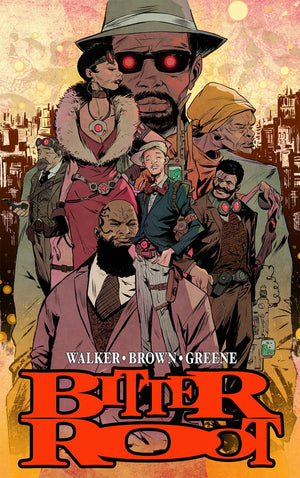 Bitter Root Omnibus Hc