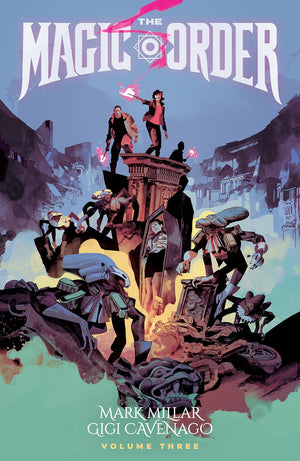 Magic Order Volume 03