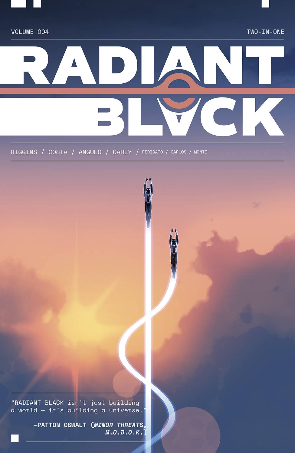 Radiant Black Volume 4 - Two-In-One