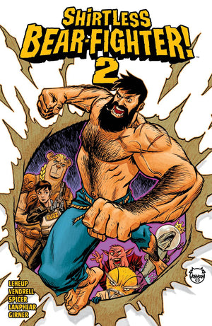 Shirtless Bear-Fighter Volume 02
