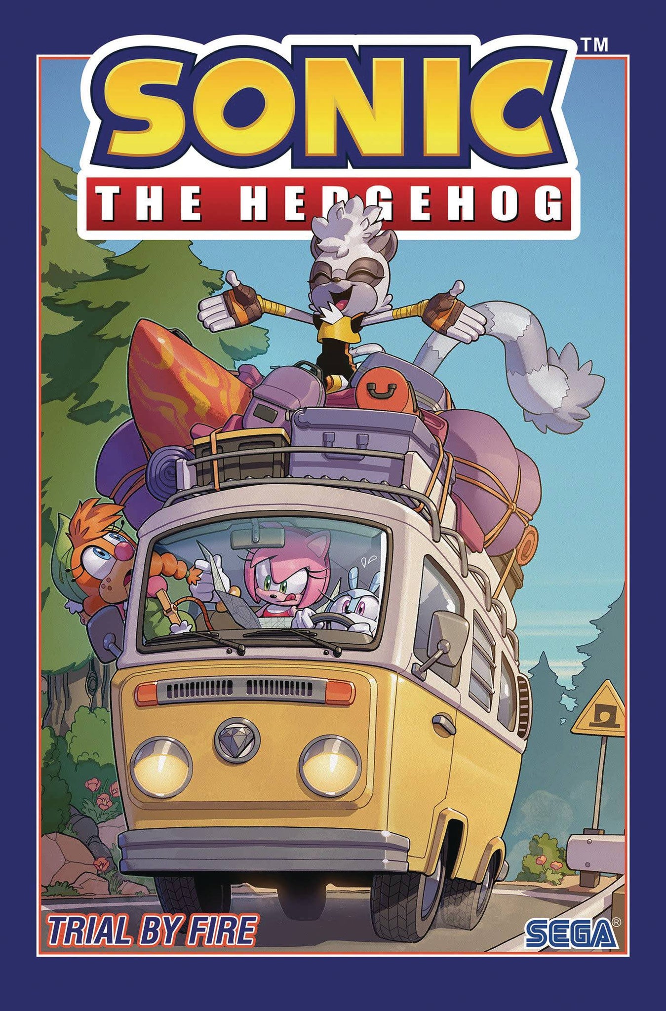 Sonic The Hedgehog Volume 12: Trial By Fire