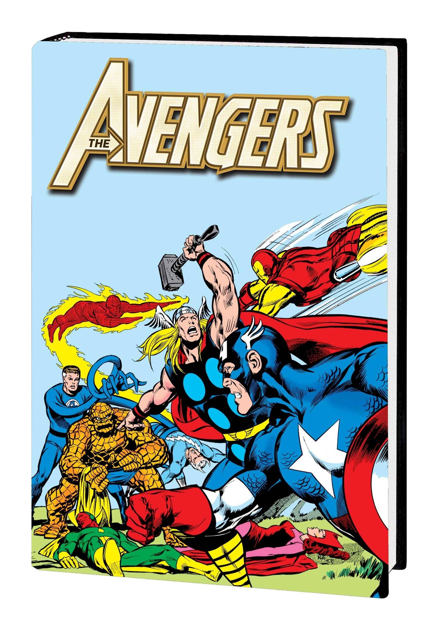 Avengers Kree Skrull War Gallery Edition Hc