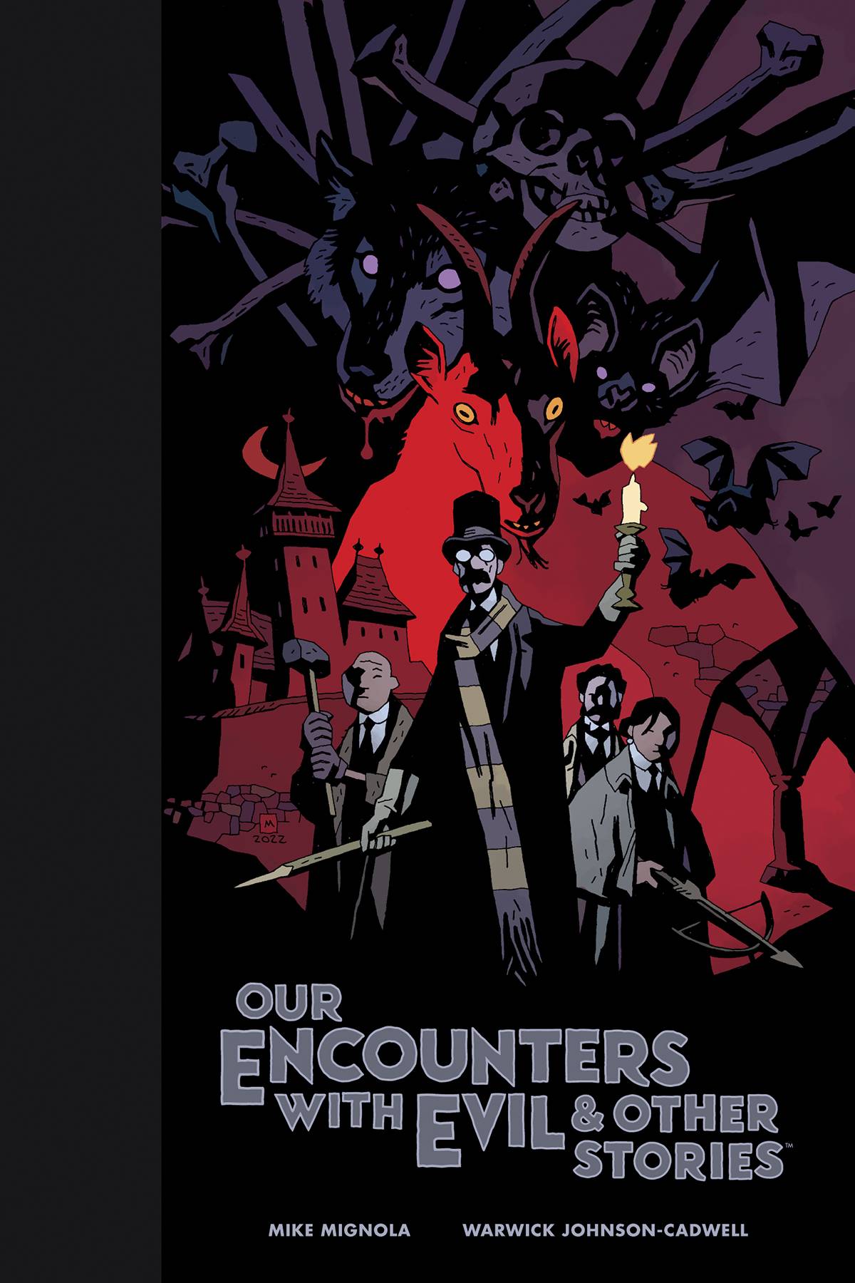 Our Encounters With Evil & Other Stories Library Ed Hc