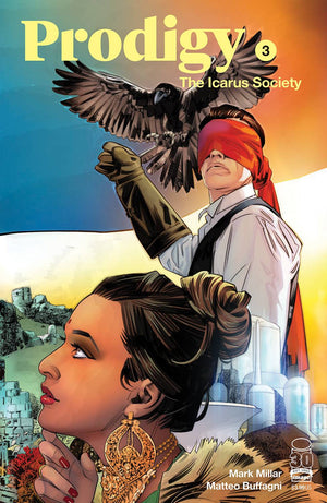 Prodigy: The Icarus Society (2022) #3 (of 5)