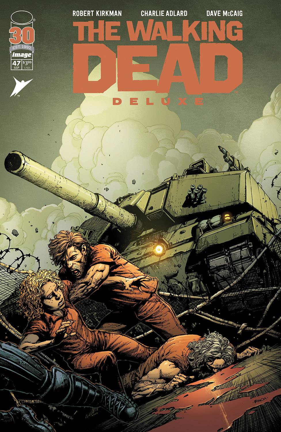 Walking Dead Deluxe #47