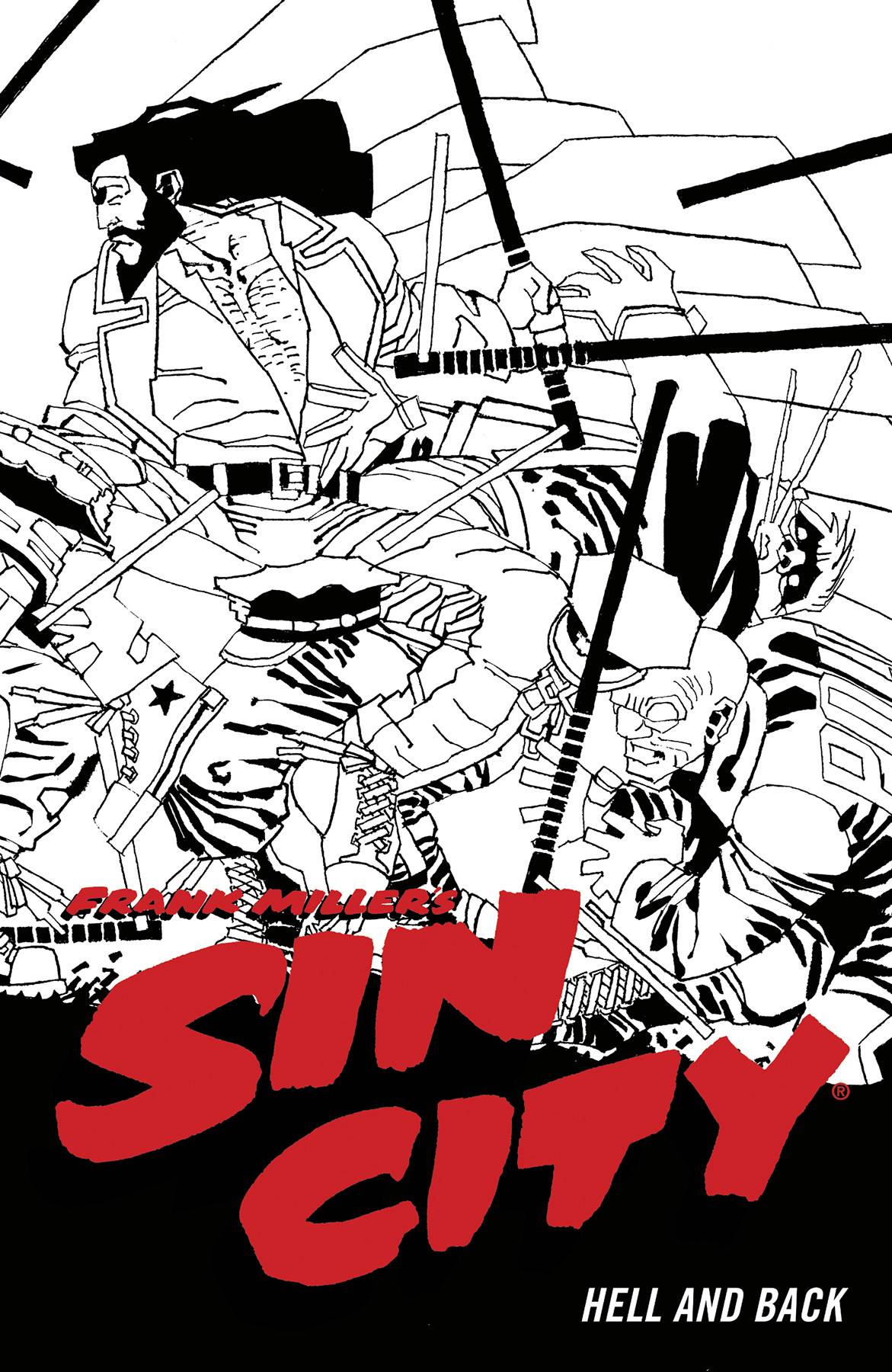 Sin City Volume 07: Hell & Back