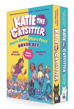 Katie The Catsitter Box Set