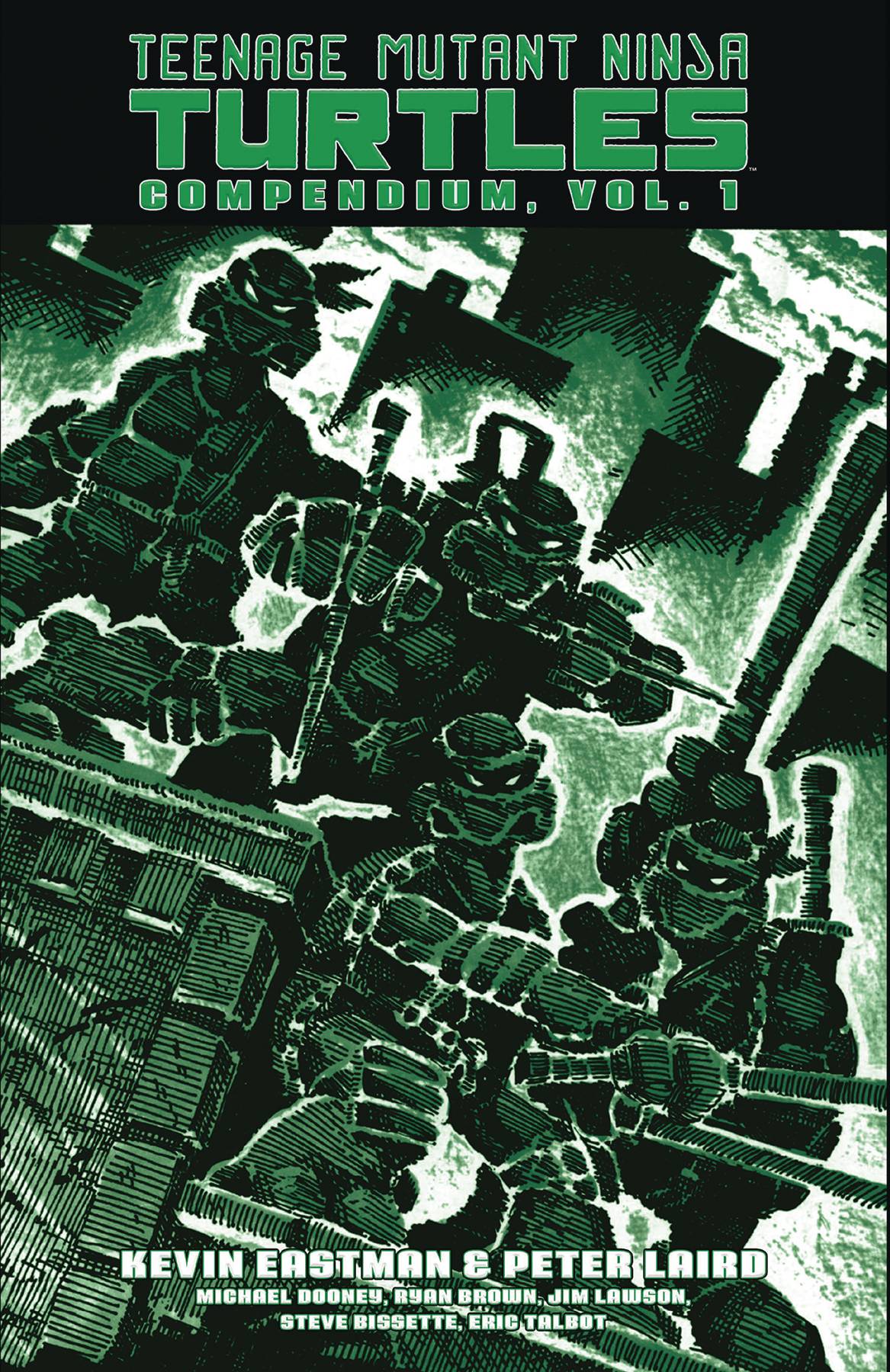 Teenage Mutant Ninja Turtles Compendium Volume 1 HC