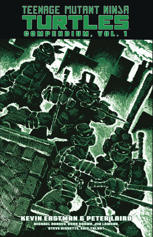 Teenage Mutant Ninja Turtles Compendium Volume 1 HC