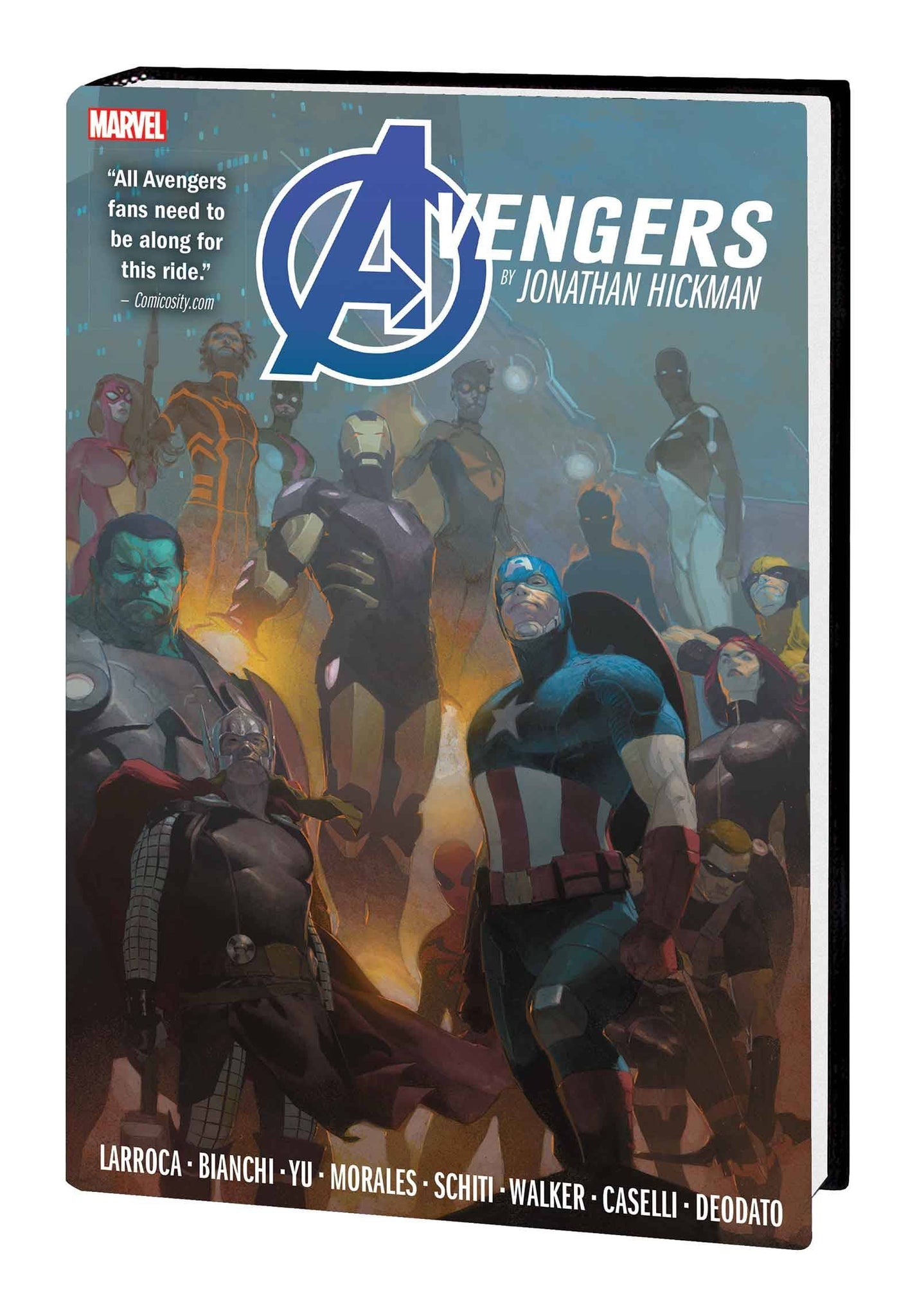 Avengers By Jonathan Hickman Omnibus Hc Volume 02