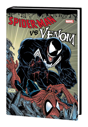 Spider-Man Vs Venom Omnibus Hc