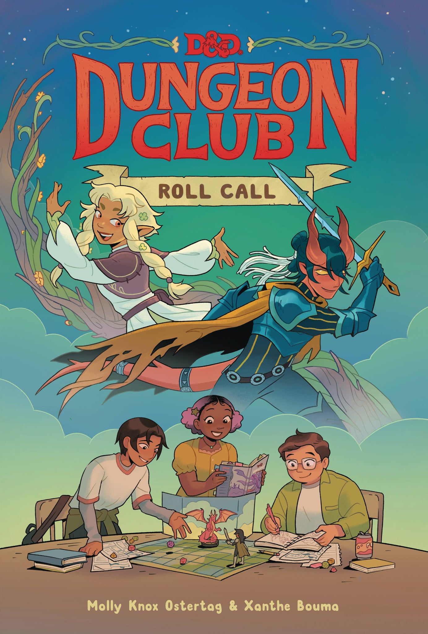 Dungeons & Dragons: Dungeon Club Volume 01 Roll Call