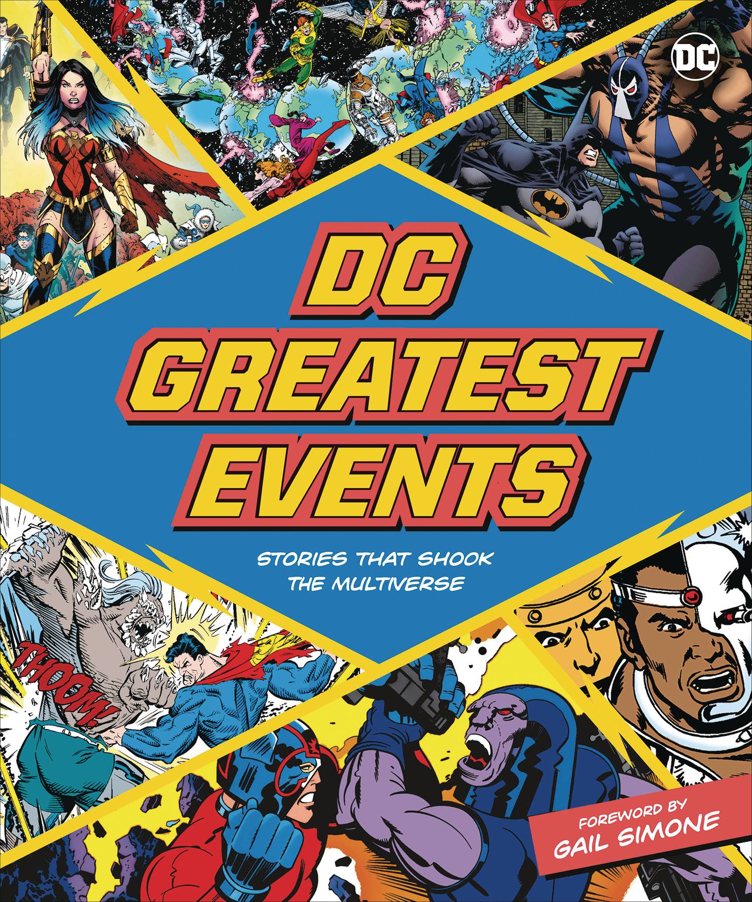 DC's Greatest Events HC