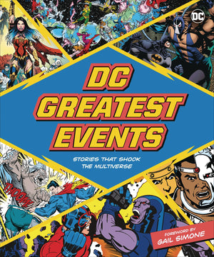 DC's Greatest Events HC