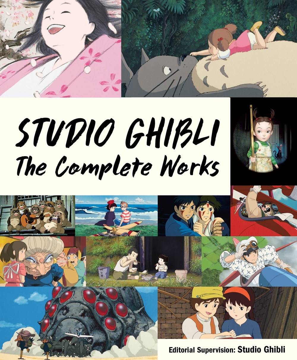 Studio Ghibli: The Complete Works HC – Comics Etc.