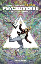 Incal Psychoverse Hc