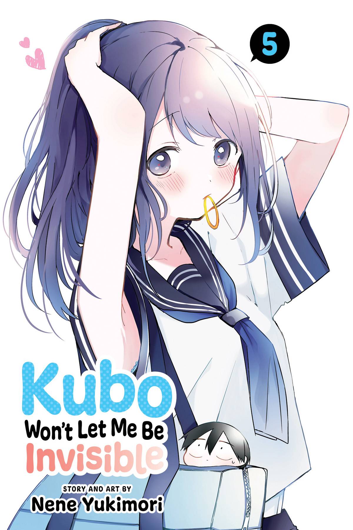 Kubo Wont Let Me Be Invisible Volume 05