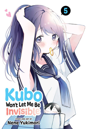 Kubo Wont Let Me Be Invisible Volume 05