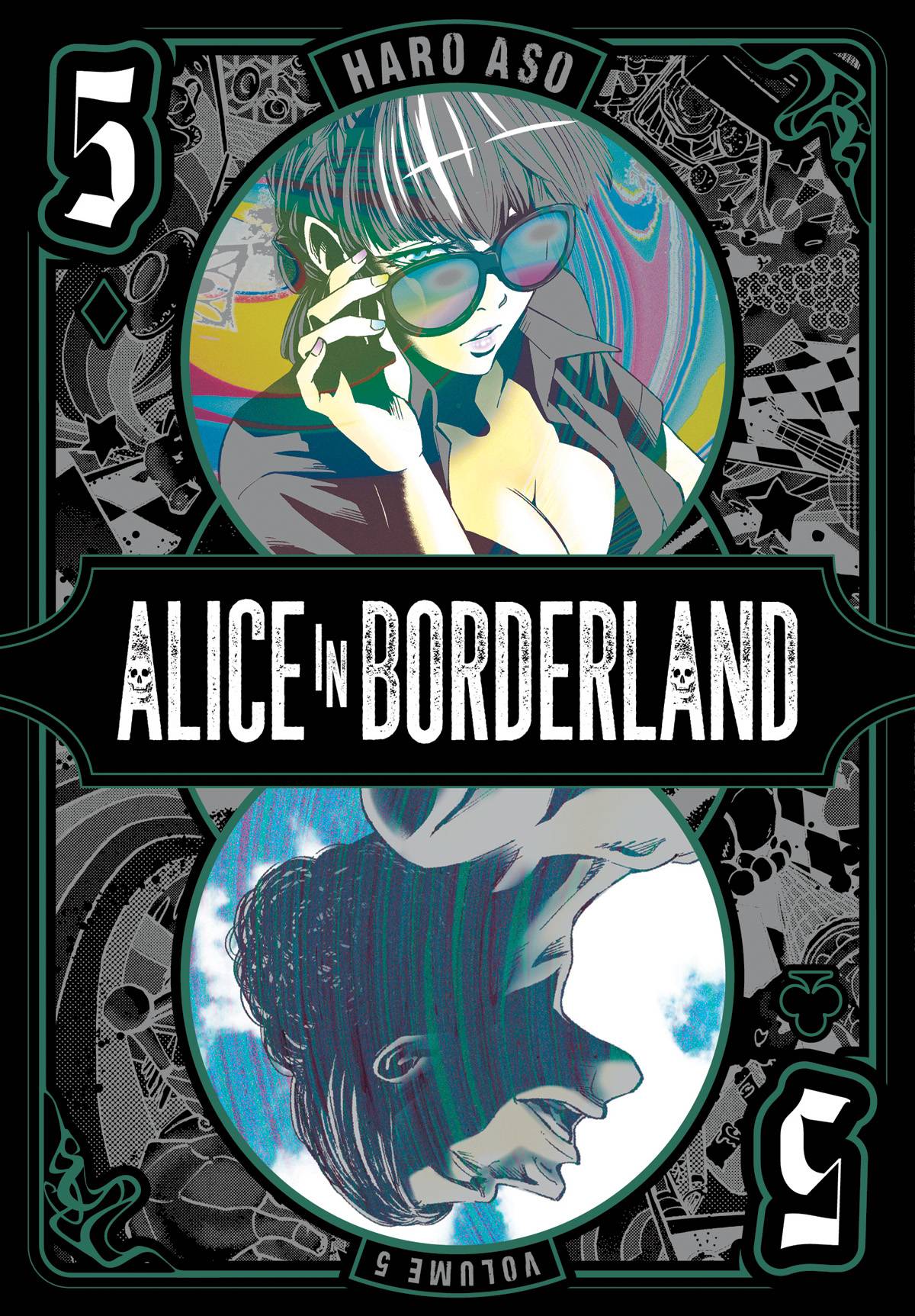 Alice In Borderland Volume  05