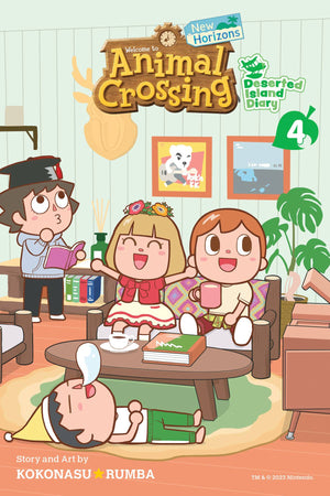 Animal Crossing New Horizons Volume  04