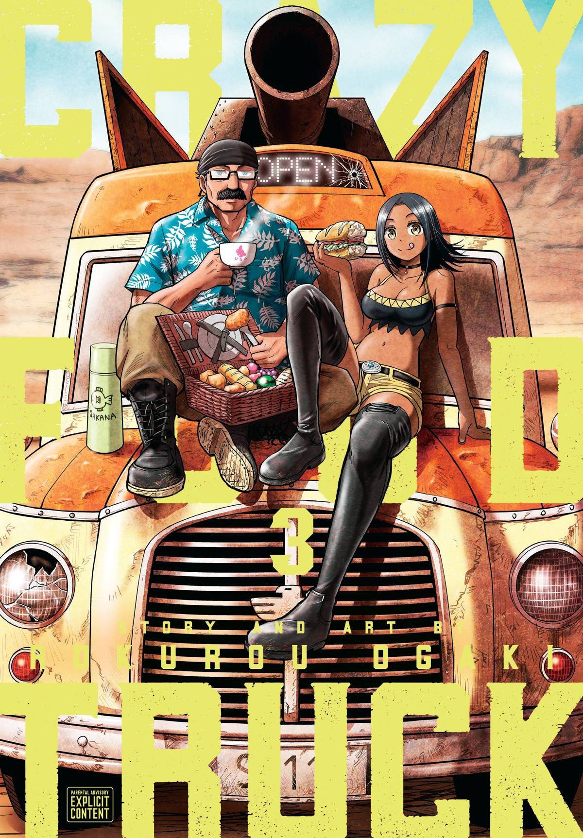 Crazy Food Truck Volume  03