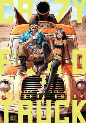 Crazy Food Truck Volume  03