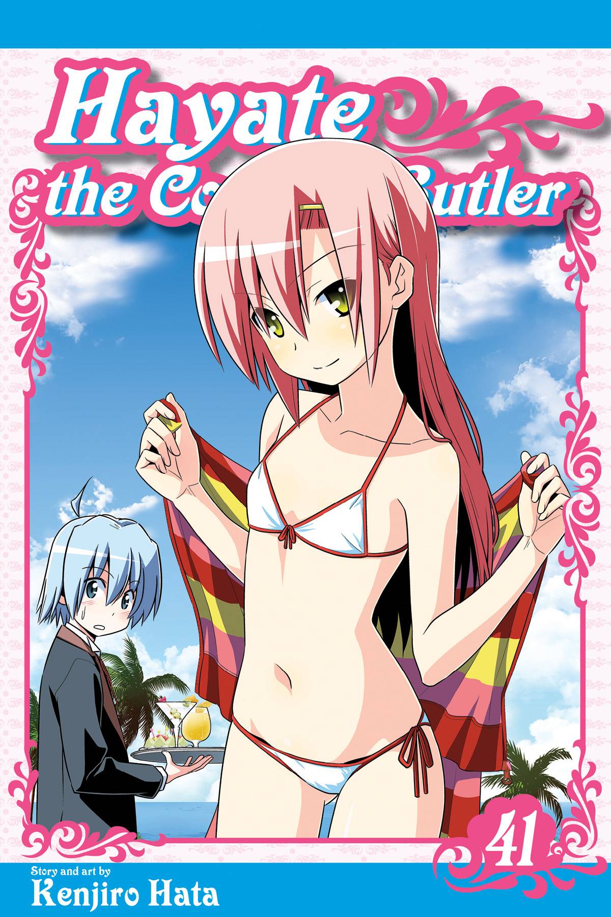 Hayate Combat Butler Volume 41