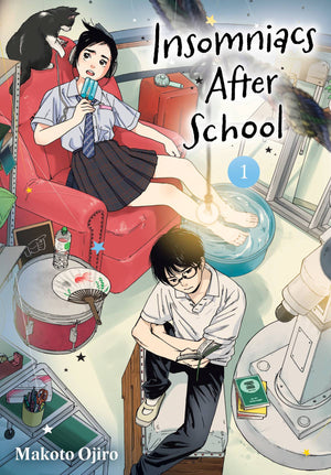 Insomniacs After School Volume  01