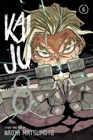 Kaiju No 8 Volume 06