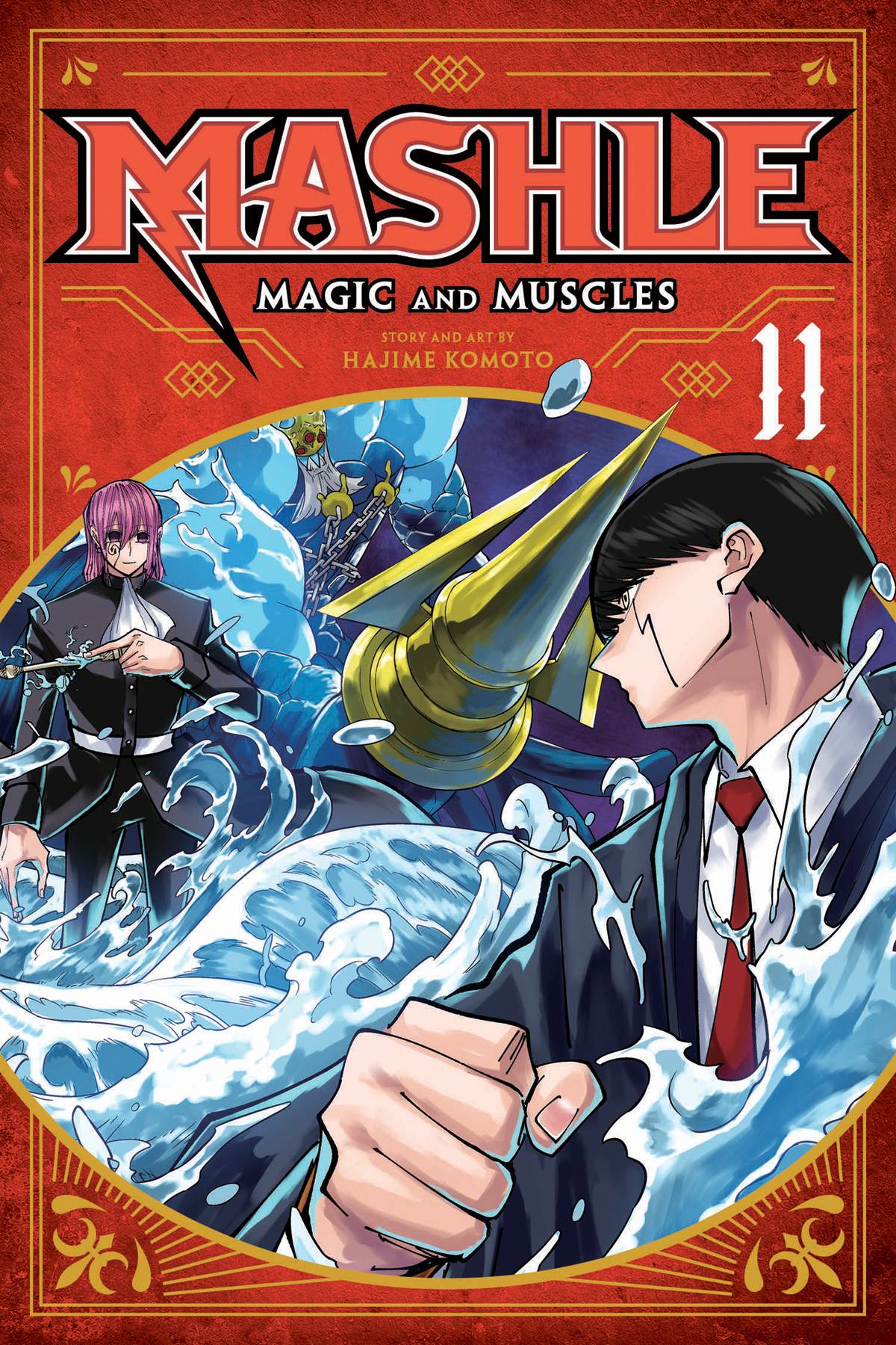 Mashle Magic & Muscles Volume  11