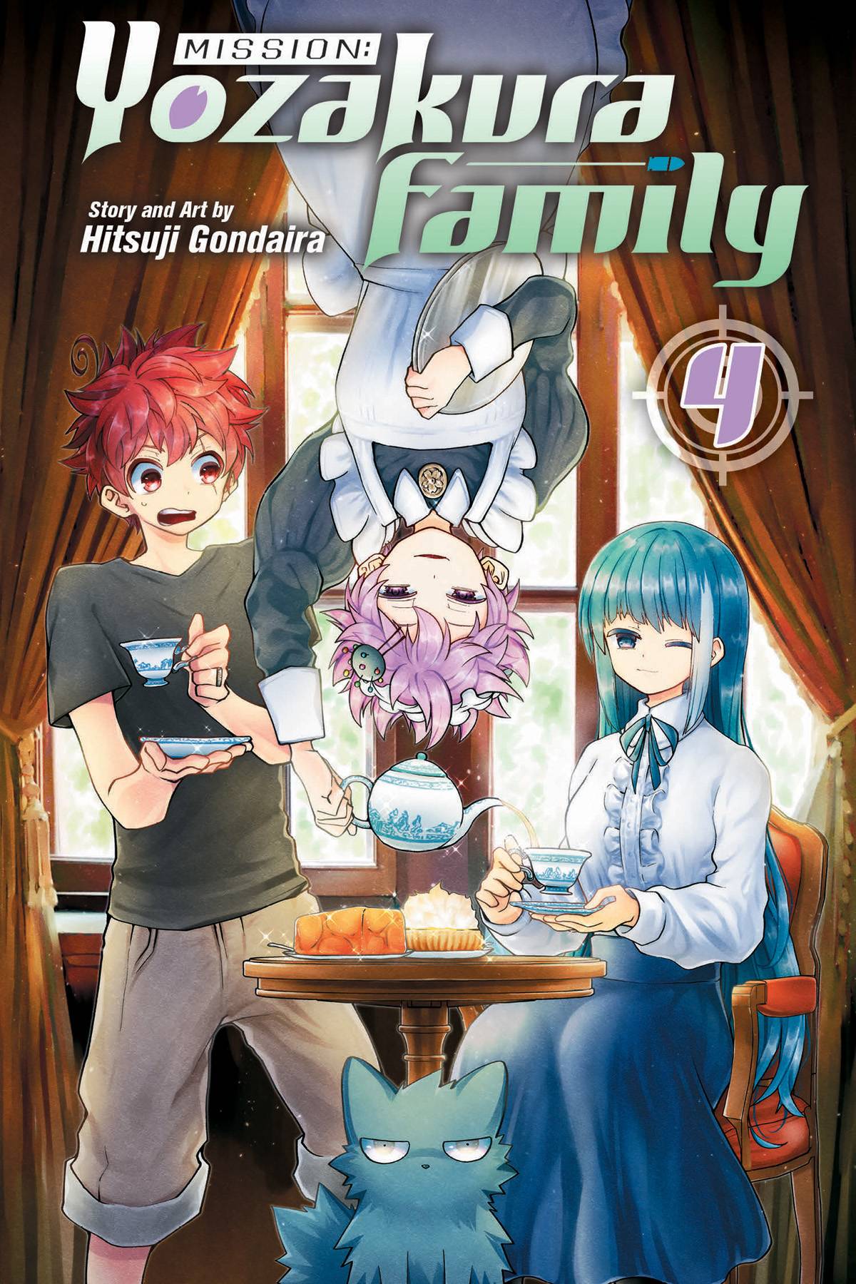 Mission Yozakura Family Volume 04