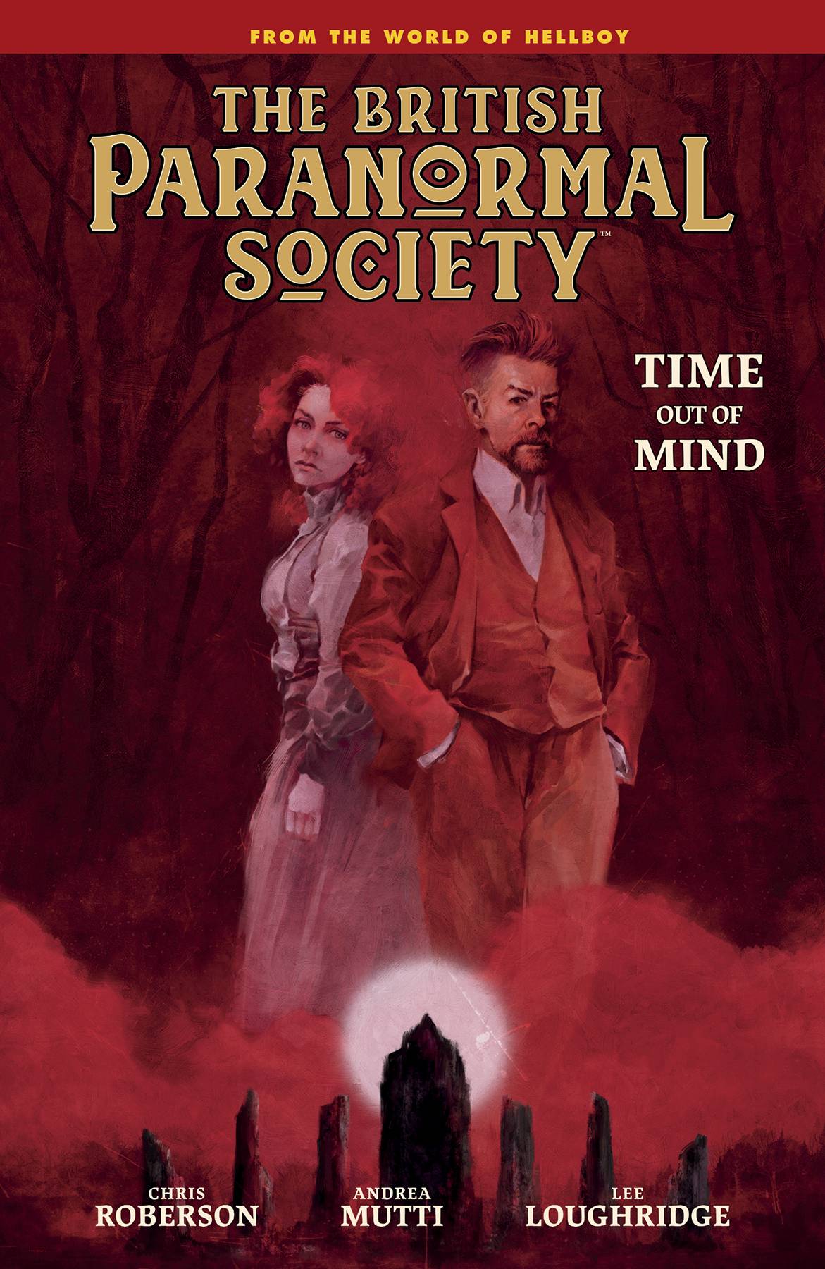 British Paranormal Society Hc Time Out Of Mind