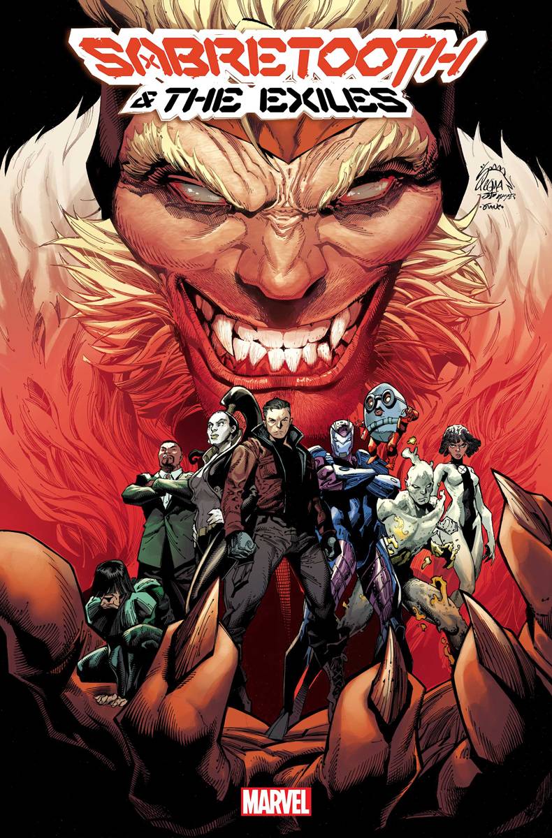 Sabretooth And Exiles (2022) #1 (OF 5)