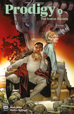 Prodigy Icarus Society #5 (OF 5)