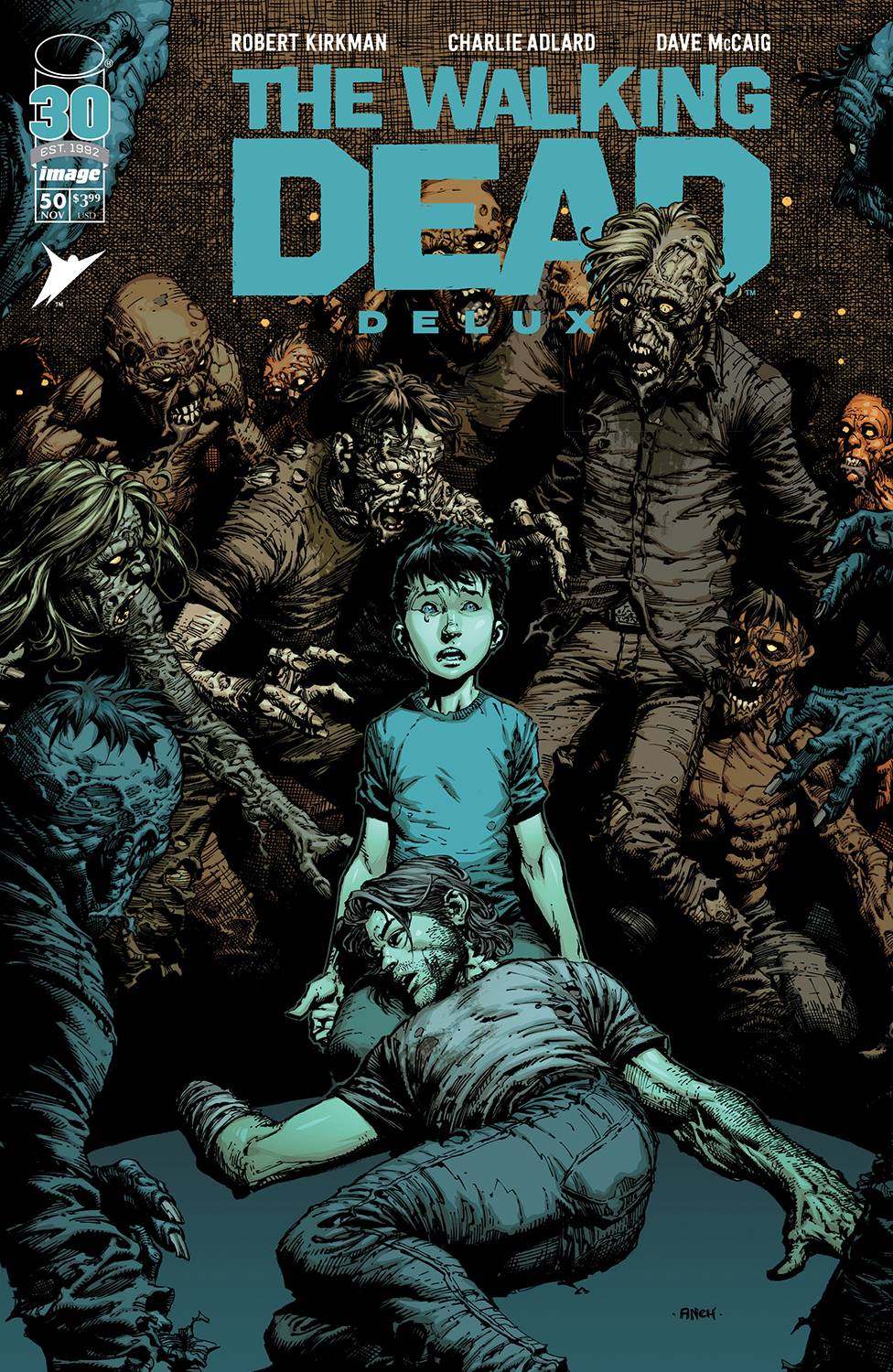 Walking Dead  Deluxe #50