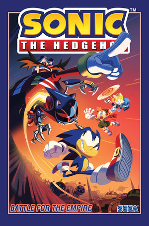 Sonic The Hedgehog Volume 13: Battle For The Empire