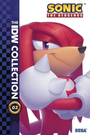 Sonic The Hedgehog Idw Collection Hc Volume 03